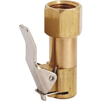 Milton Industries 697-2 1/4 Inch Fnpt Euro Style Clip On Tire Air Chuck