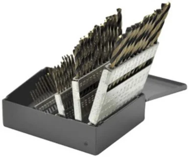 KnKut Performance 60KK5 Knkut Knkut 60 Piece Jobber Length Drill Bit Set Numbers 1-60