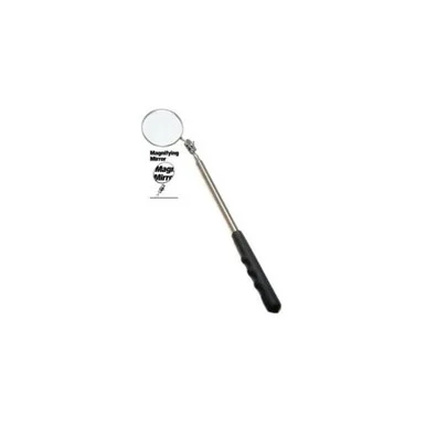 Ullman Devices Corp. HTC-2LM Extra Long 2-1/4 Diameter Magnifying Inspection Mirror