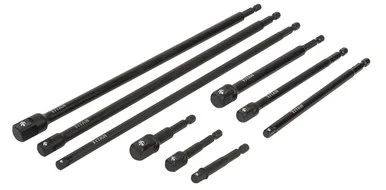 Titan 12089 9 Piece Impact Socket Adapter Set