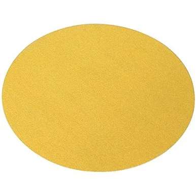 Mirka Abrasives MRK-23-342-220 Mirka 23 Series Gold 6" Psa Linkrol Disc, 220-grit, C-weight Backing