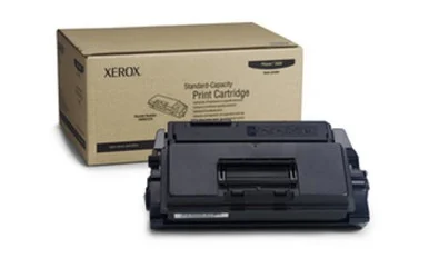 Xerox Black Toner Cartridge For Phaser 3600 Printer - Black (106r01371)