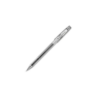 Pilot G-tec-c Ultra Gel Pen - Fine Pen Point Type - 0.4 Mm Pen Point Size - Black Ink - Clear Barrel - 1 Each (PIL35491)