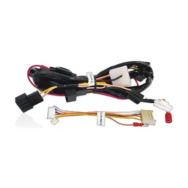 Omega Car Electronics OLHRNRSGM12 Excalibur Plug&play Harnesscovers Select Gm Vehicles; 2010+