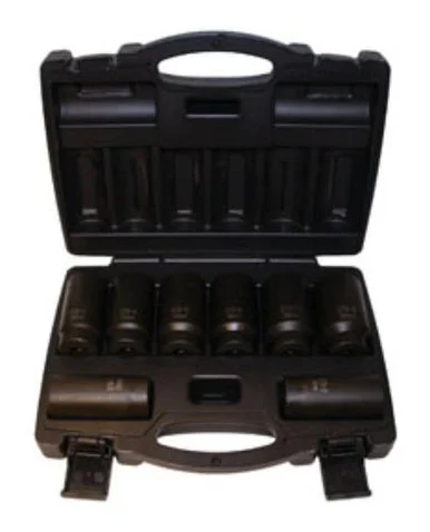 Horizon Tool CAL-976 12-point Metric Axle Nut Socket Set 976_59_1
