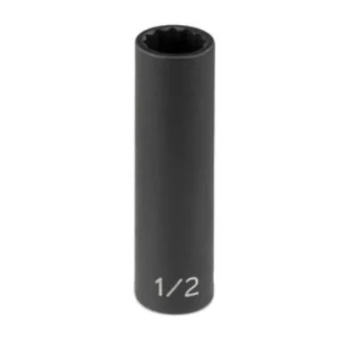 Grey Pneumatic 1124D 3/8" Drive X 3/4" Deep - 12 Point Socket