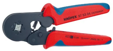 Knipex 975304 Self-adjusting Crimping Pliers For Cable Ferrules