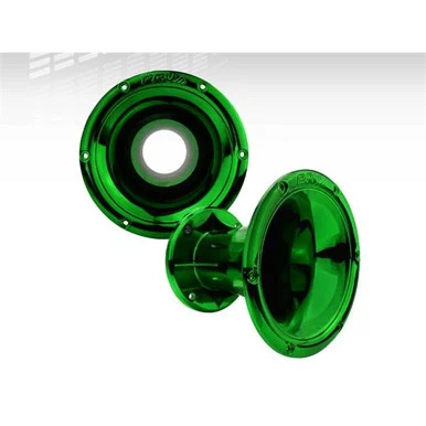 Deejay LED TBH2INHORNGREEN Green Bolt-on Horn Flare