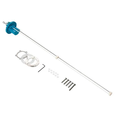 VDO N02-240-402 Marine Fresh Water Level Sensor W/sealing Kit #370 - 12-24v - 4-20ma - 80-600mm Length