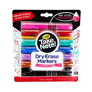 Crayola 58-6545 Marker,dryers,ast,12/pk