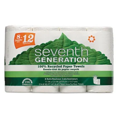 Seventh Generation Jumbo Rolls Recycled Paper Towels (13739)