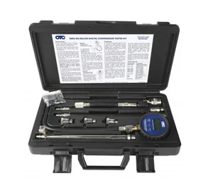 Otc OTC-5605-DG Deluxe Digital Compression Tester Kit