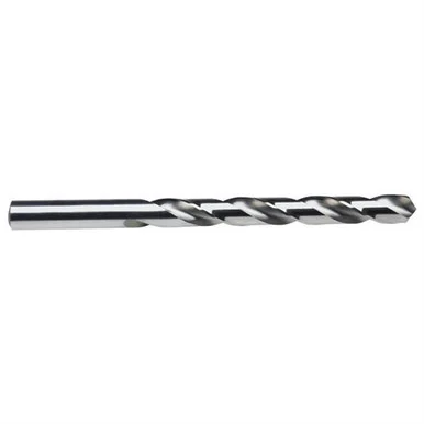 Irwin Industrial 60516 General Purpose High Speed Steel Fractional Straight Shank Jobber Length Drill Bit - 1/4"