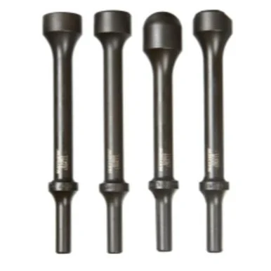 Mayhew 32024 4-piece Pneumatic Specialty Hammer Set