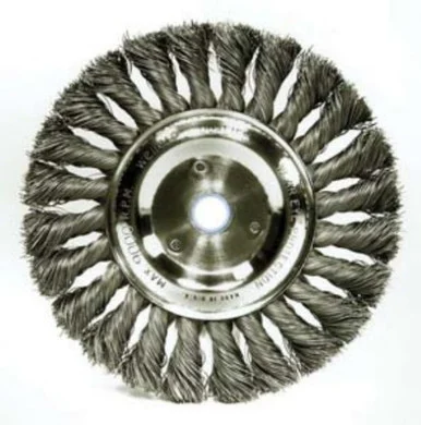 Atd Tools ATD-8353 4 Twisted Tuft Wire Wheel Brush 8353_59