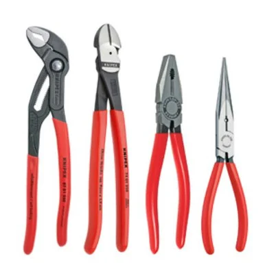 Knipex 9K008094US 4-pc. Popular Pliers Set