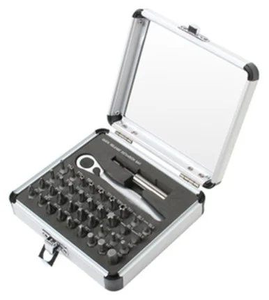 Sunex 9726 38 Piece Mini Ratchet And Bit Set