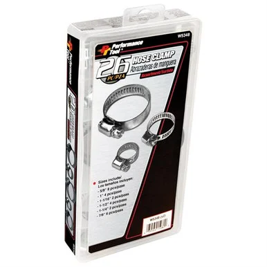Performance Tool W5348 Hose Clamp Assortment - Wilmar