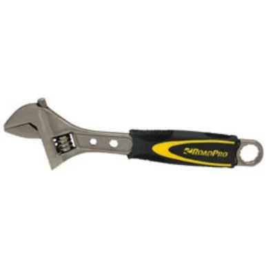 Roadpro Tools Open Stock RPS2012 10 Inch Adjustable Wrench