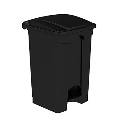 Safco Plastic Step-on Waste Receptacle (9925bl)