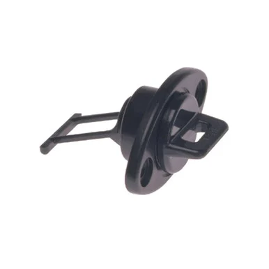 Beckson Marine Inc 10169535 Beckson 1" Drain Plug Screw Type W/gasket - Black