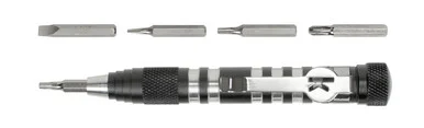 Kershaw TXTOOL Tx Tool Multi-function Magnetic Bit Driver - Silver/gray