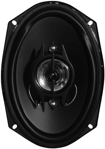 Audiopipe XGT6904 Speaker 6x9" 4-way Xxx; 500w; Butyl Surrnd