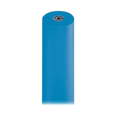 Pacon Spectra Artkraft Duo-finish Paper Roll - 36" X 1000 Ft - Brite Blue (PAC67171)