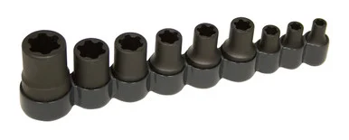 Lisle 83100 9 Piece External Torx Plus Socket Set 83100_43