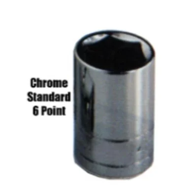 K-tool 1-1/4" 6-point Short Fractional - Chrome - Chrome Vanadium Steel - 11.20 Oz - High Polish, Heat Treated (kti-24140_43)