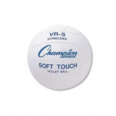 CHAMPION SPORT VR4 Volleyball, Official Size, White - Champion Sports