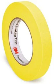3m 3M-6653 24 Mm Automotive Refinish Yellow Masking Tape