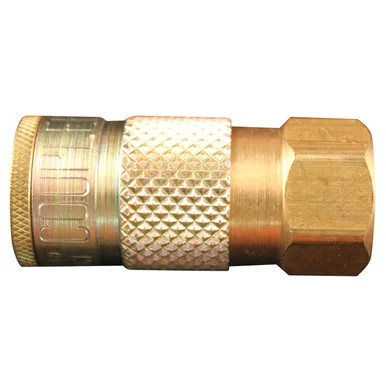 Milton Industries 788 1/4" Female Body 3/8" Npt T-style Coupler 788_45