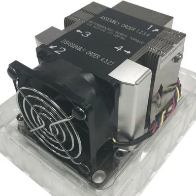 Supermicro Cooling Fan/Heatsink - 8400 rpm - Socket P LGA-3647 Compatible Processor (SNKP0068APS4)