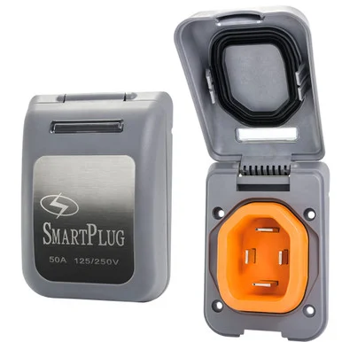 Smartplug Systems, Llc 17747483 Sale - Smartplug 50 Amp Non Metallic Gray