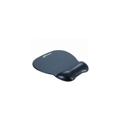 Innovera Softskin Mouse Pad - 1.1" X 8.3" X 9.6" - Black - Rubber, Gel (51450)