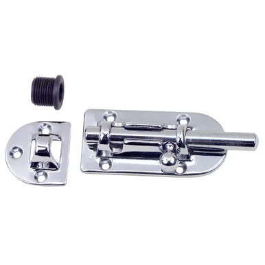 Perko 0947DP3CHR Chrome Barrel Bolt - 5"