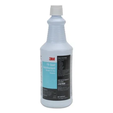 3m 29612 Tb Quat Disinfectant Cleaner Concentrate , 32 Oz Bottle, 12/carton