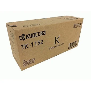 Kyocera TK-1152 Original Toner Cartridge - Black - Laser - 3000 Pages - 1 Each