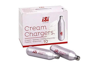ISI 70299 Professional Cream Chargers - 10 Pack