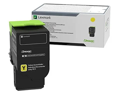 Lexmark Original Toner Cartridge - Yellow (C2310Y0)