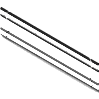 Simrad 000-13751-001 Edge Bezel, 12", Zeus-3, Nss12 Evo3