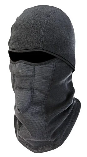 Ergodyne 16823 6823 Black Wind-proof Hinged Balaclava Face Mask EGO16823