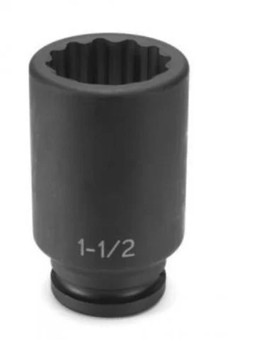 Grey Pneumatic 3142D 3/4" Drive X 1-5/16" Deep - 12 Point Socket