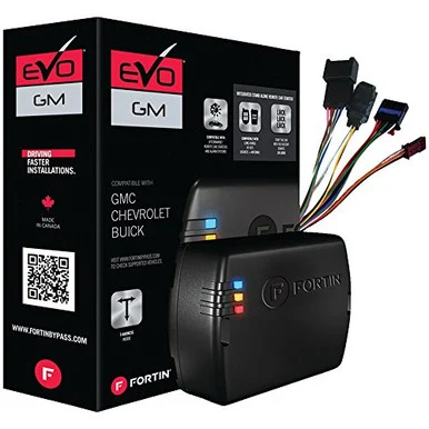 Fortin EVOGMT1 Remote Start Module & T-harness Combo For Select Cadillacchevybuickgmc Flip-key Vehicles