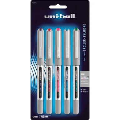 Uni-Ball Vision Fine Rollerball Pens (60381pp)