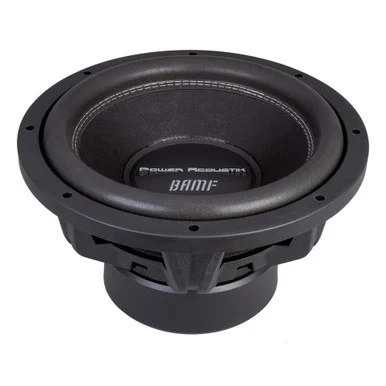 Power Acoustik Bamf-152 Woofer - 1900 W Rms - 3800 W Pmpo - 2 Ohm - 84 Db Sensitivity - Automobile (bamf152)