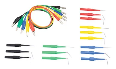 Horizon Tool 613 Cal-van Tools Electrical Black Probe Kit - 20 Pieces 613_59_1