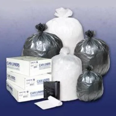 INTEGRATED BAGGING SYSTEMS S434816N Commercial Can Liners, 55-60 Gal, 43 X 48, 16 Microns, 200/carton, Natural