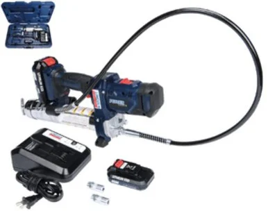 Lincoln Industrial 1888 2-speed 20v Grease Gun Kit [2 Batteries) 1888_45_1